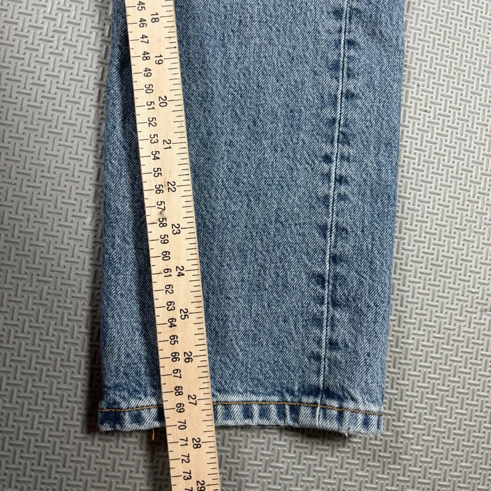 Nudie Gritty Jackson Jeans Mens Sz 31x28 Fit 33x28 Blue Slim Straight Denim